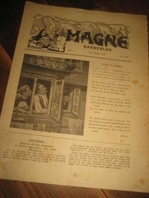 1942 nr 007 MAGNE BARNEBLAD