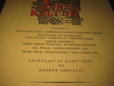KUNST KULTUR 1975 1 hefte
