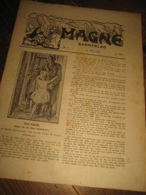 1942 nr 009 MAGNE BARNEBLAD