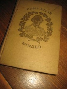 ETLAR, CARIT: MINDER. 1914