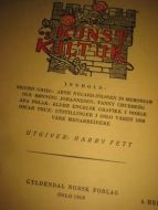 KUNST KULTUR, 1958, 4. hefte.