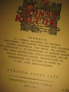 KUNST KULTUR, 1960, 3. hefte.