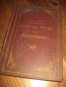MEYER: VINK OG RÅD for dem, som føler trang til at vidne om sin frelser. 1914
