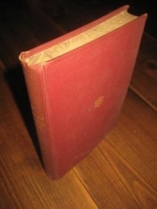 Vesaas, Tarjei: Grindegard. Morgonen. 1. utgave, 1925.