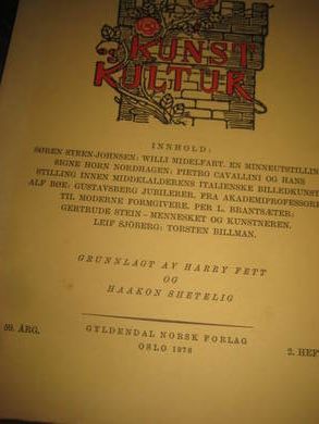 KUNST KULTUR 1976 2 hefte