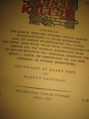 KUNST KULTUR 1975 2 hefte