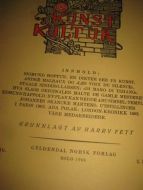 KUNST KULTUR, 1963, 2. hefte.