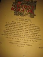 KUNST KULTUR, 1963, 4. hefte.