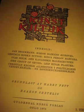 KUNST KULTUR 1976 2 hefte