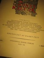 KUNST KULTUR, 1964, 1. hefte.