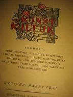 KUNST KULTUR, 1959, 4. hefte.