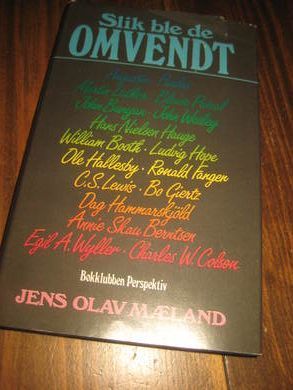 MÆLAND: SLIK BLE DET OMVENDT 1987