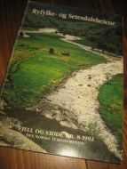 Ryfylke- og Setesdalsheiene. Fjell og vidde, nr 8, 1992.