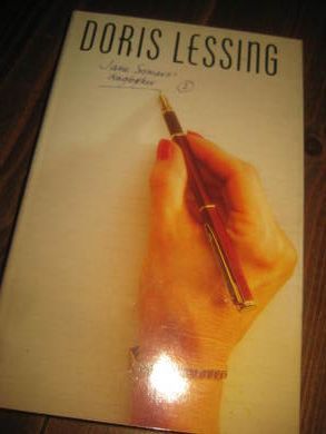 LESSING, DORIS. JANE SOMMERS DAGBØKER. 1987