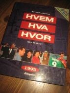 1995, HVEM HVA HVOR.