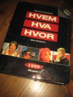 1999, HVEM HVA HVOR.
