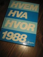 1988, HVEM HVA HVOR.