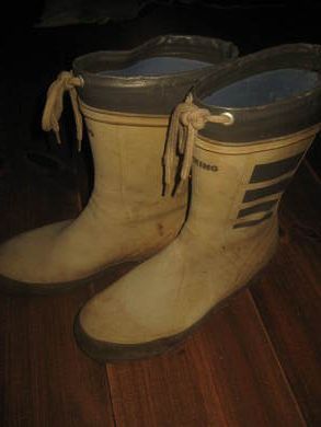 Eldre VIKING støvler st 38 70-80 tallet