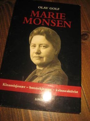 GOLF, OLAV.MARIE MONSEN. 2000