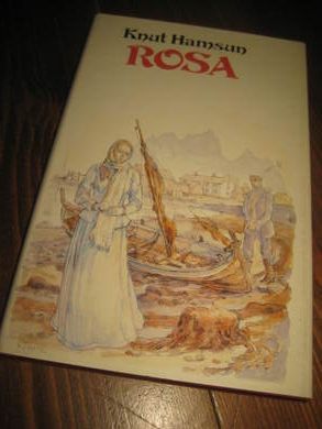 HAMSUN, KNUT: ROSA.