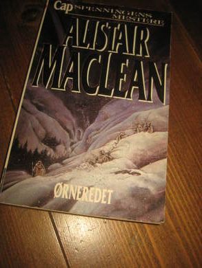 MACLAIN: ØRNEREDET 1992