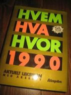 1990, HVEM HVA HVOR