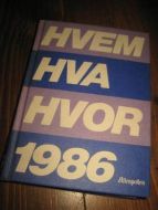 1986, HVEM HVA HVOR