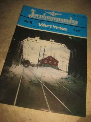 JERNBANEMANDEN 1982 nr 001