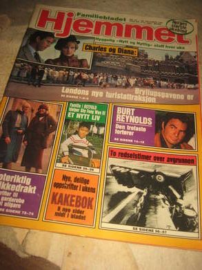 1981 nr 043 HJEMMET DIANA - BURT RAYNOLDS