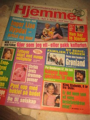1981 nr 035 HJEMMET SOPHIA LOREN