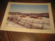 Innbydelse til utstilling hos Beyer, Bergen, 60 tallet.