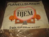 Emballasje for FLANELLSLAKEN for det moderne HJEM, 60 tallet