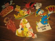 Lott med figurer 60 tallet