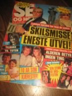 1987 nr 022 SE OG HØR JAHN TEIGEN