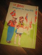 Program for 17. mai 1973 i VOSS
