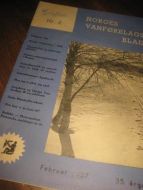 NORGES VANFØRELAGS BLAD, 1957,nr 002