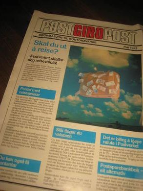 POST GIRO POST, 1982