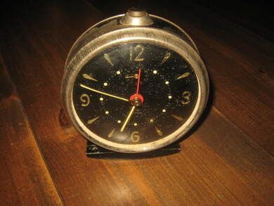 SUNDCAM vekkerklokke fra 60 tallet virker som en vekkerklokke skal