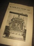 KYRKJEBLAD for Vossebygdene, 1974,nr 004.