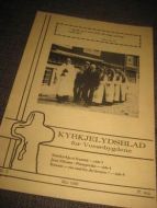 KYRKJEBLAD for Vossebygdene, 1980,nr 005.