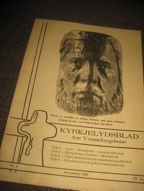 KYRKJEBLAD for Vossebygdene 1980 nr 009
