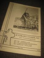 KYRKJEBLAD for Vossebygdene, 1981,nr 001.