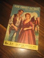 FOR FRIHET OG RETT. 1957