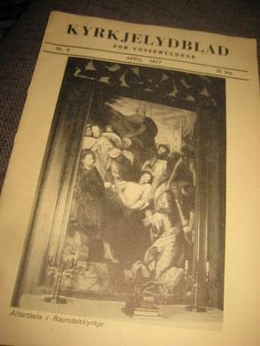 KYRKJEBLAD for Vossebygdene, 1977,nr 004.
