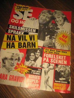 1983 nr 023 SE OG HØR DIANA GRAVID