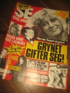 1983 nr 011 SE OG HØR WENCHE MYHRE GRYNET MOLVIG