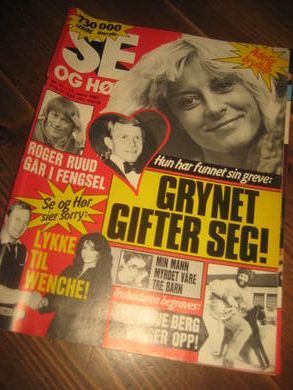 1983 nr 011 SE OG HØR WENCHE MYHRE GRYNET MOLVIG