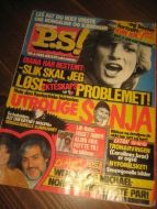 PS, 1983,nr 003, DIANA - WENCHE - SONJA. LILL BABS