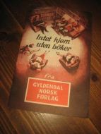 Brosjyre fra Gyldendal Forlag, Intet hjem uten bøker. 60 tallet