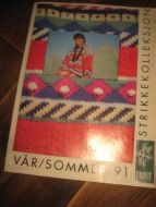 FROST  STRIKKEKOLLEKSJON VÅR-SOMMER 1991